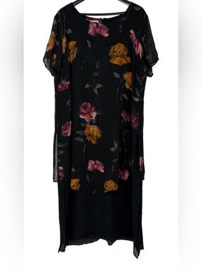 Vintage Tess silk dress 20W